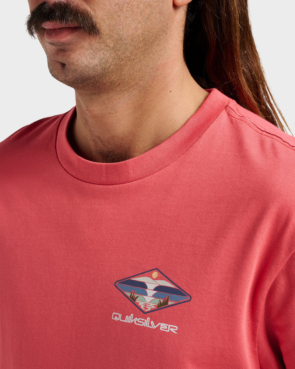 Peak Day Classic T-shirt - Mineral Red