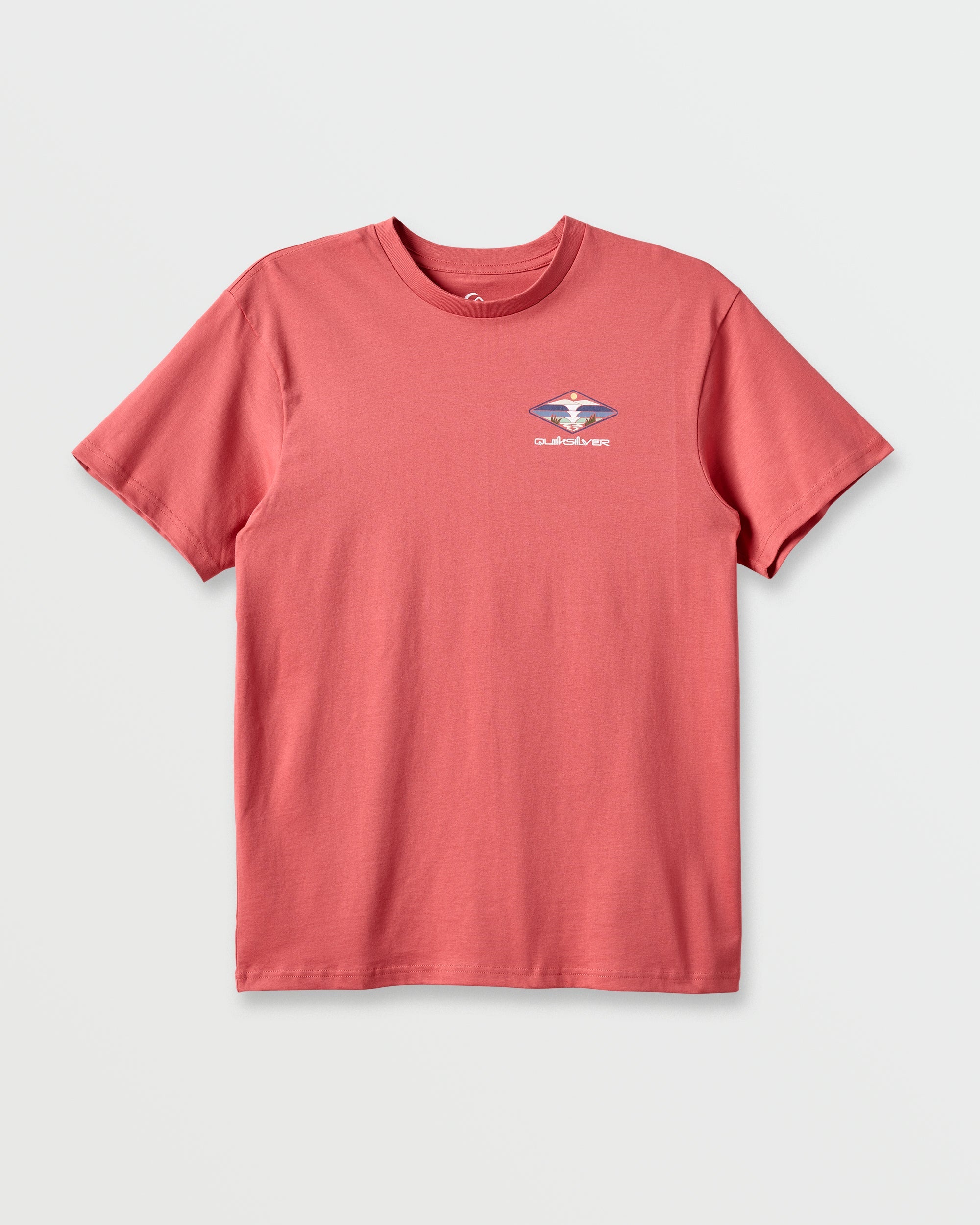 Peak Day Classic T-shirt - Mineral Red