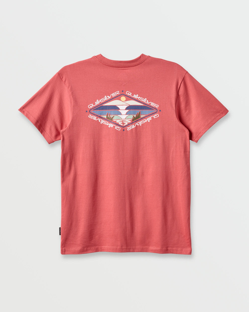 Peak Day Classic T-shirt - Mineral Red