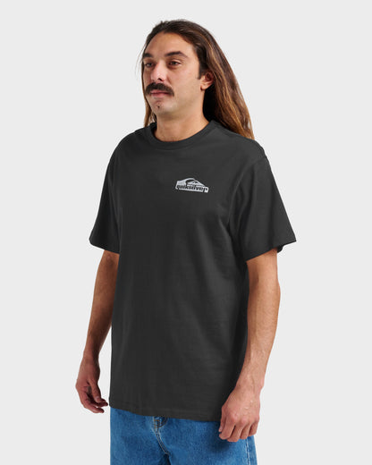 Push Threw Classic T-shirt - Black
