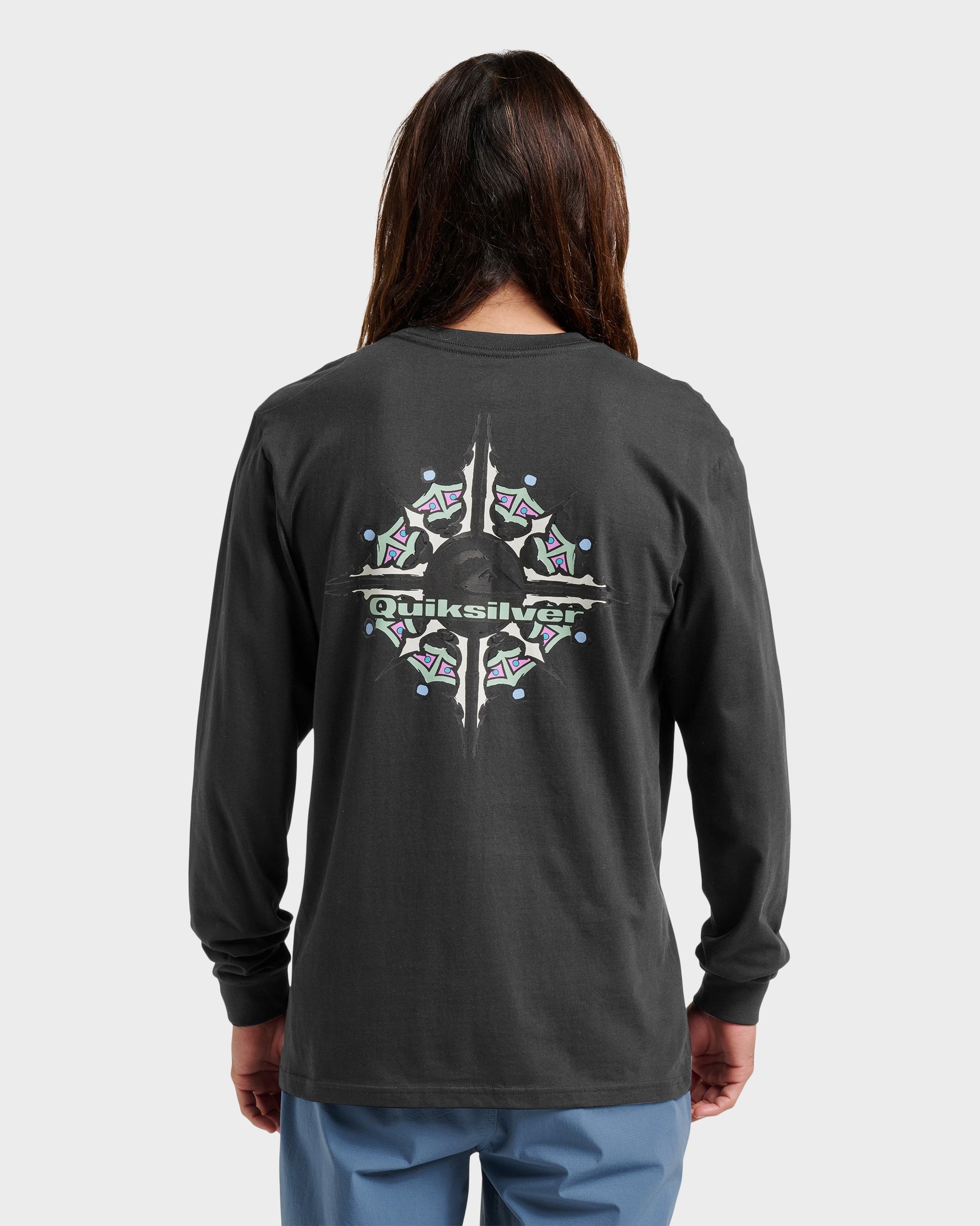 Qs Heat Long Sleeve T-shirt - Black
