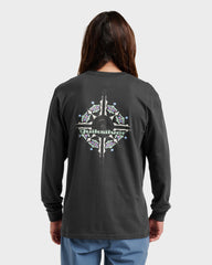 Qs Heat Long Sleeve T-shirt - Black