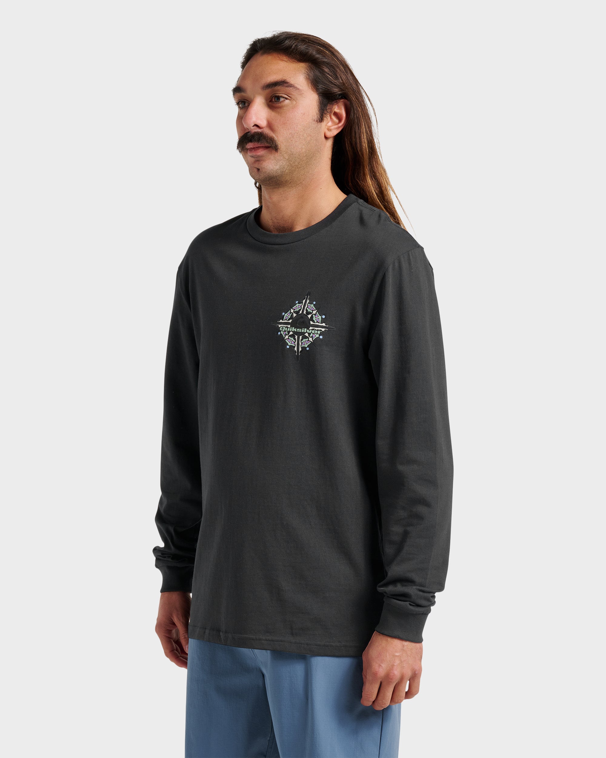 Qs Heat Long Sleeve T-shirt - Black