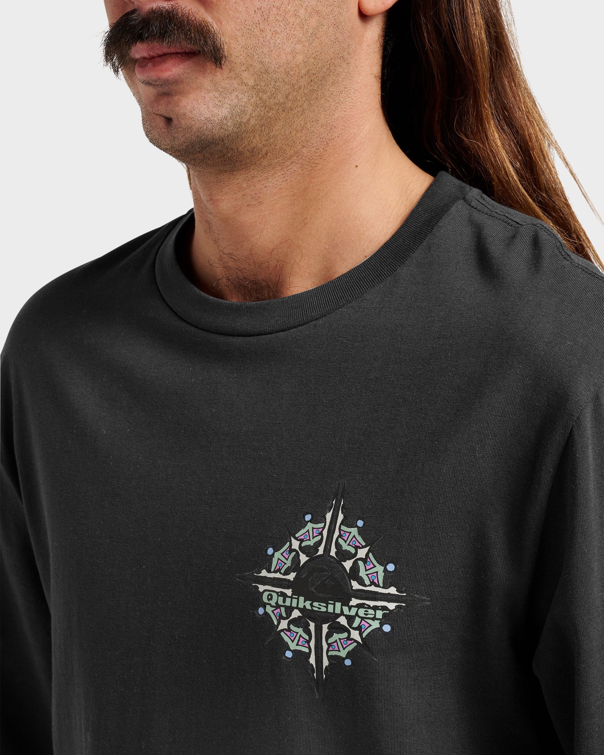 Qs Heat Long Sleeve T-shirt - Black