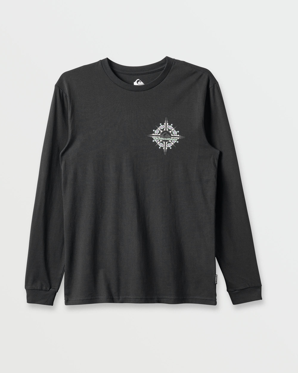 Qs Heat Long Sleeve T-shirt - Black