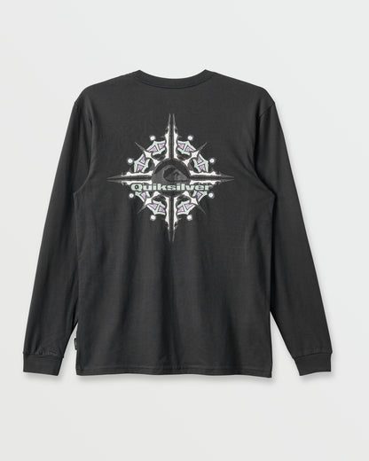 Qs Heat Long Sleeve T-shirt - Black