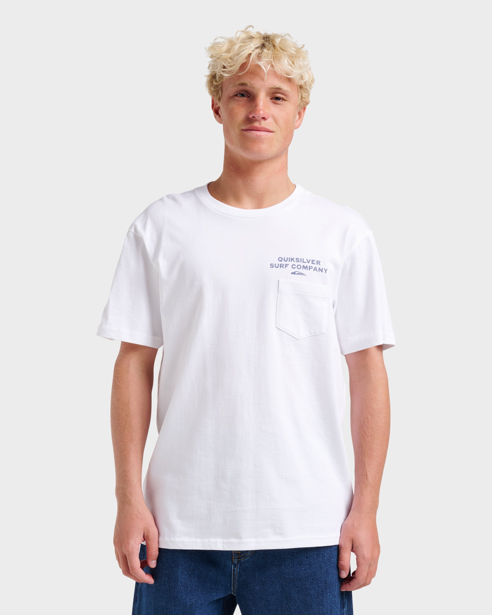Qs Surf Company Classic T-shirt - White