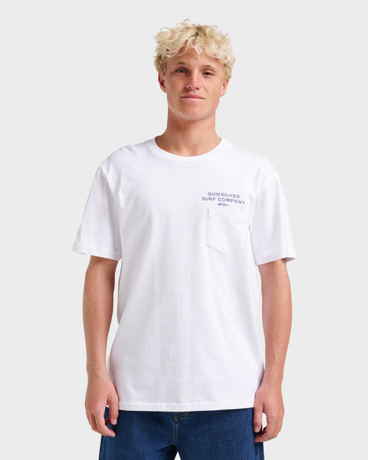 Qs Surf Company Classic T-shirt - White