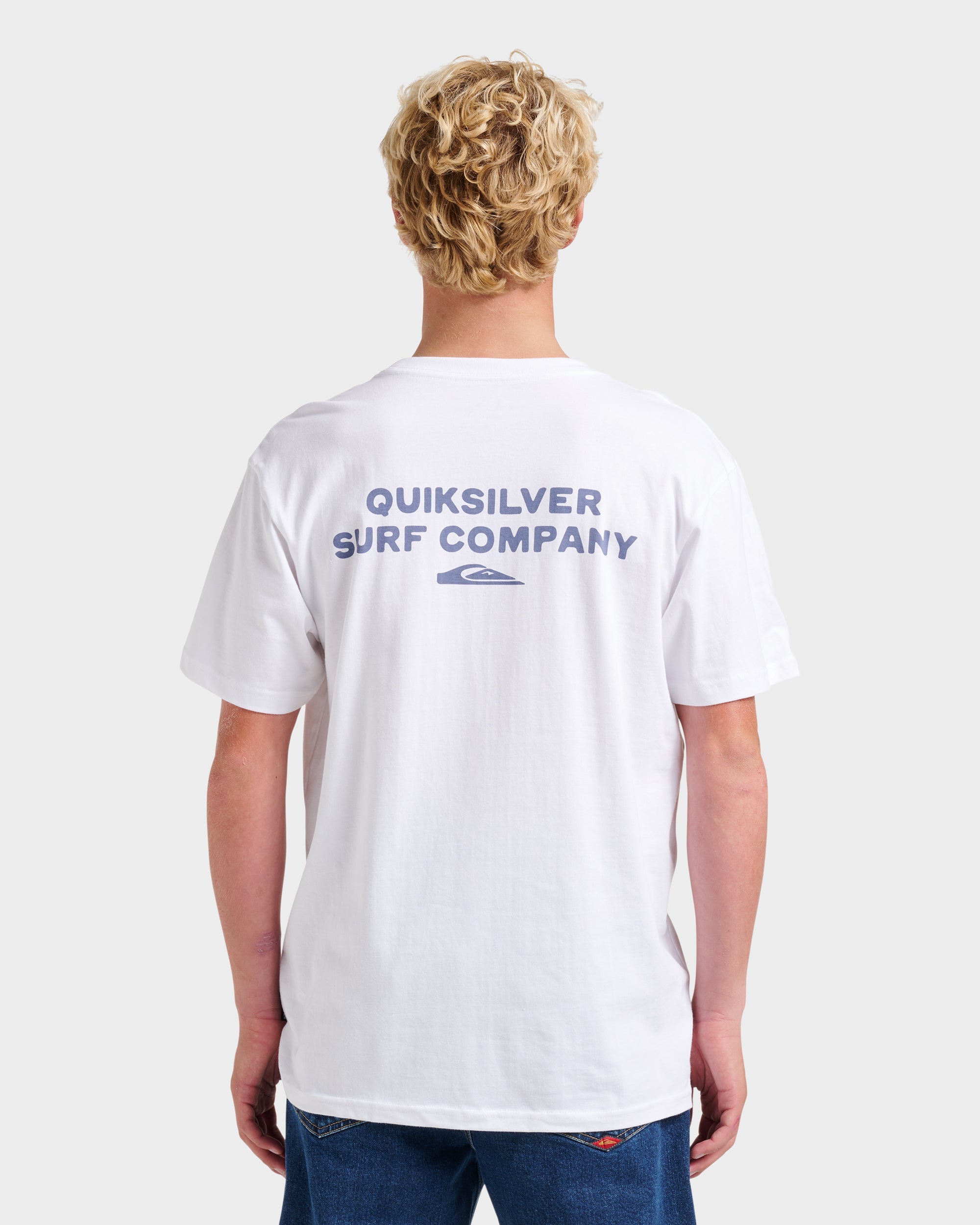 Qs Surf Company Classic T-shirt - White