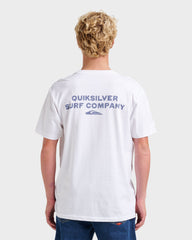 Qs Surf Company Classic T-shirt - White