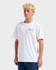 Qs Surf Company Classic T-shirt - White
