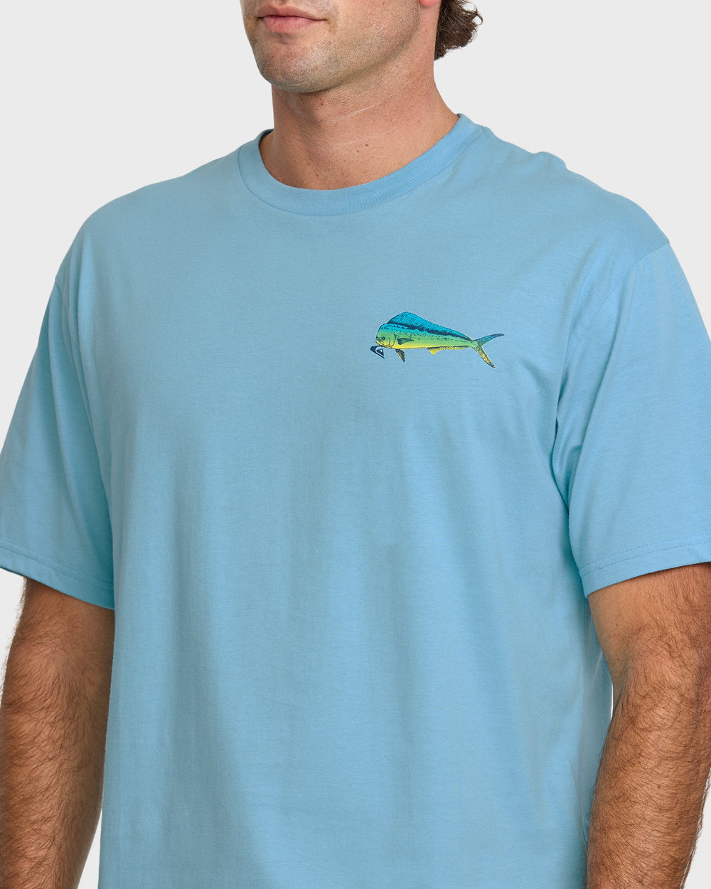 Waterman Quik Hook Classic T-shirt - Cali Blue