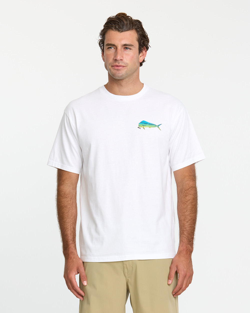 Waterman Quik Hook Classic T-shirt - White