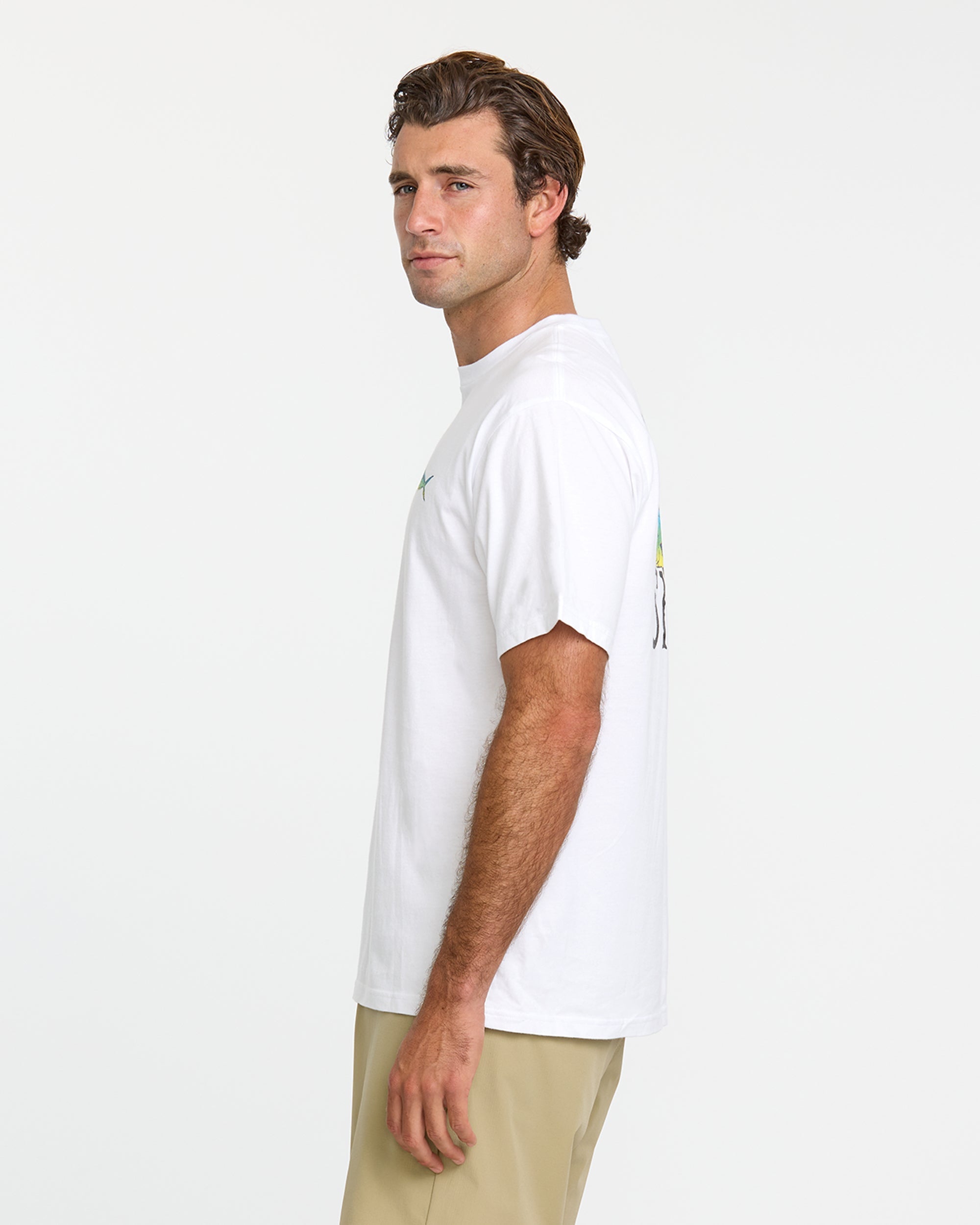 Waterman Quik Hook Classic T-shirt - White