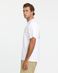 Waterman Quik Hook Classic T-shirt - White