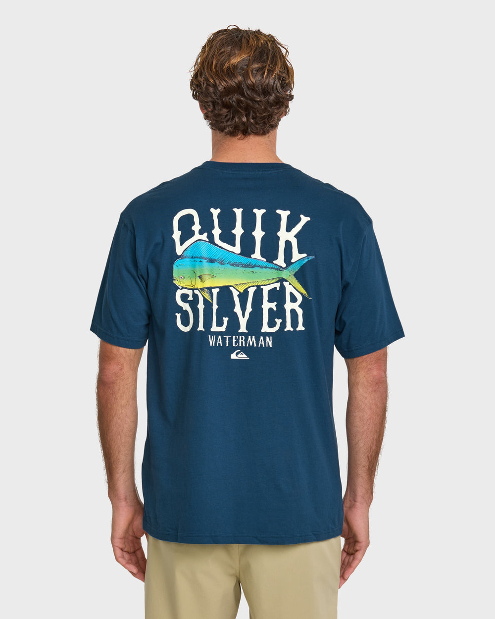 Waterman Quik Hook Classic T-shirt - Wave