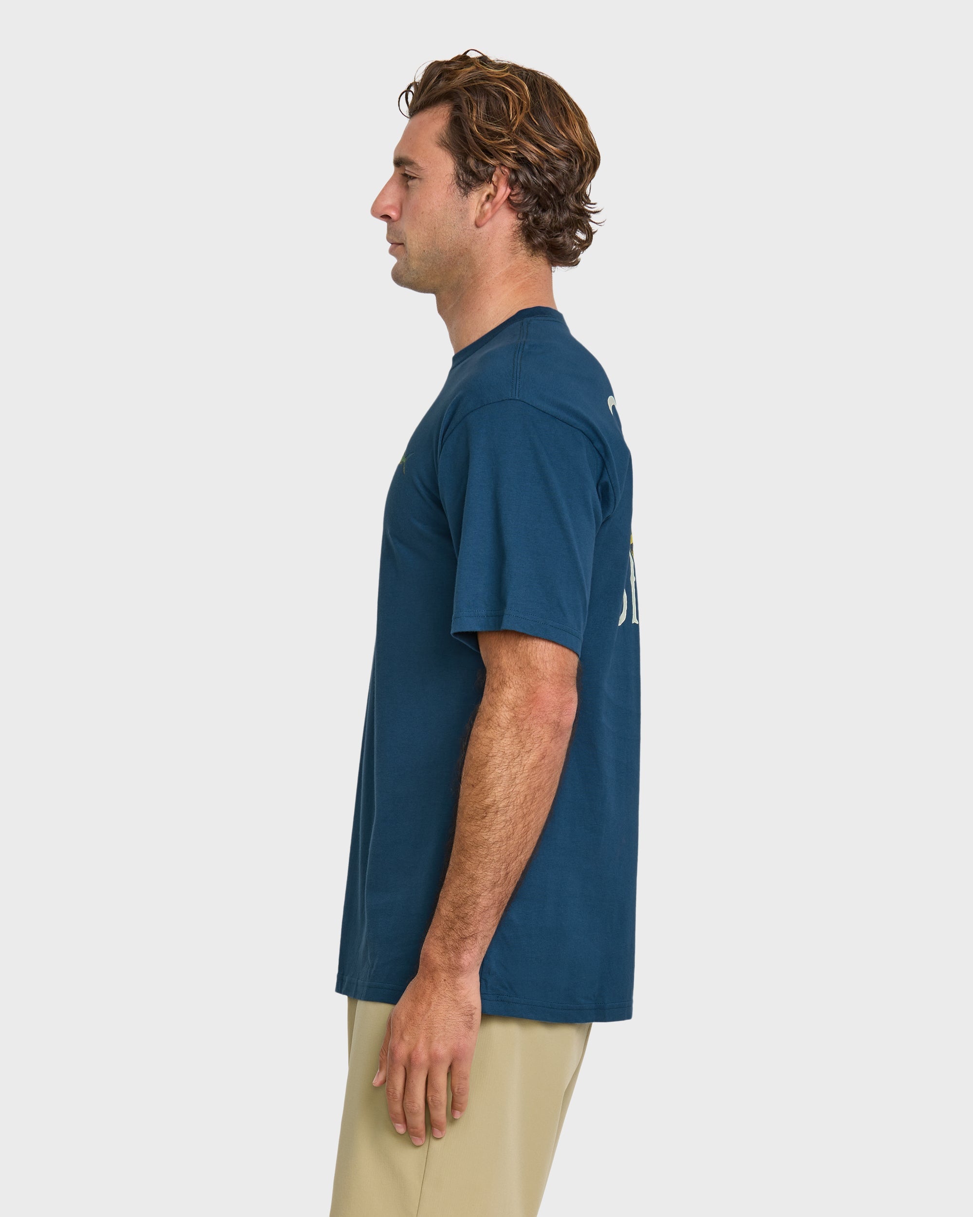 Waterman Quik Hook Classic T-shirt - Wave