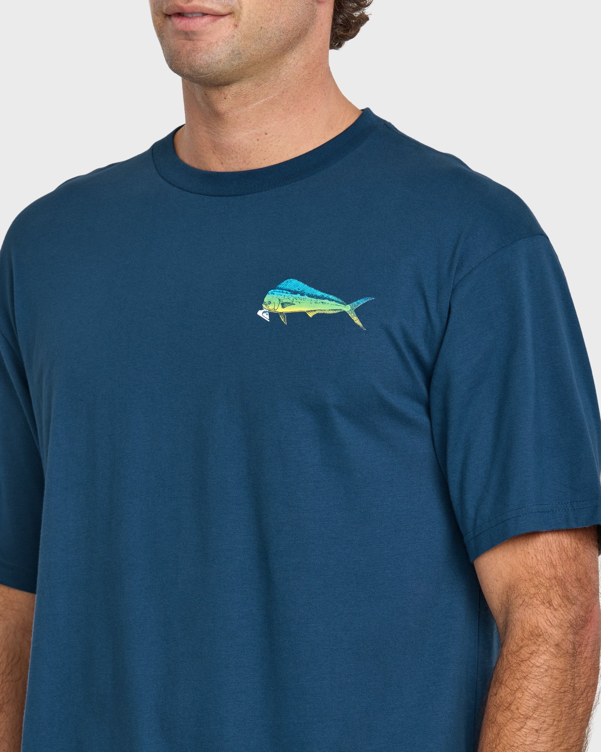 Waterman Quik Hook Classic T-shirt - Wave