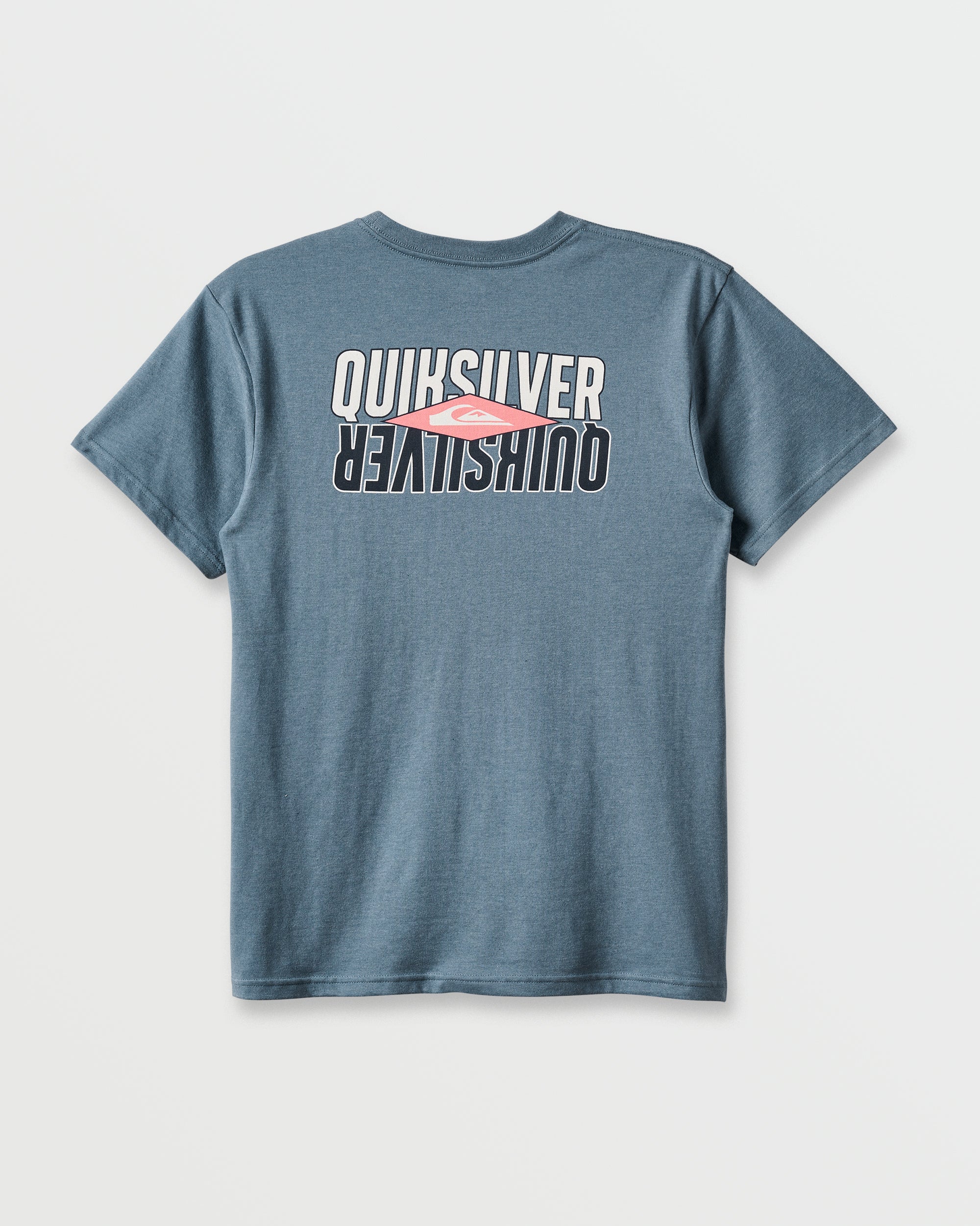 Ride Side Up Classic T-shirt - China Blue Heather