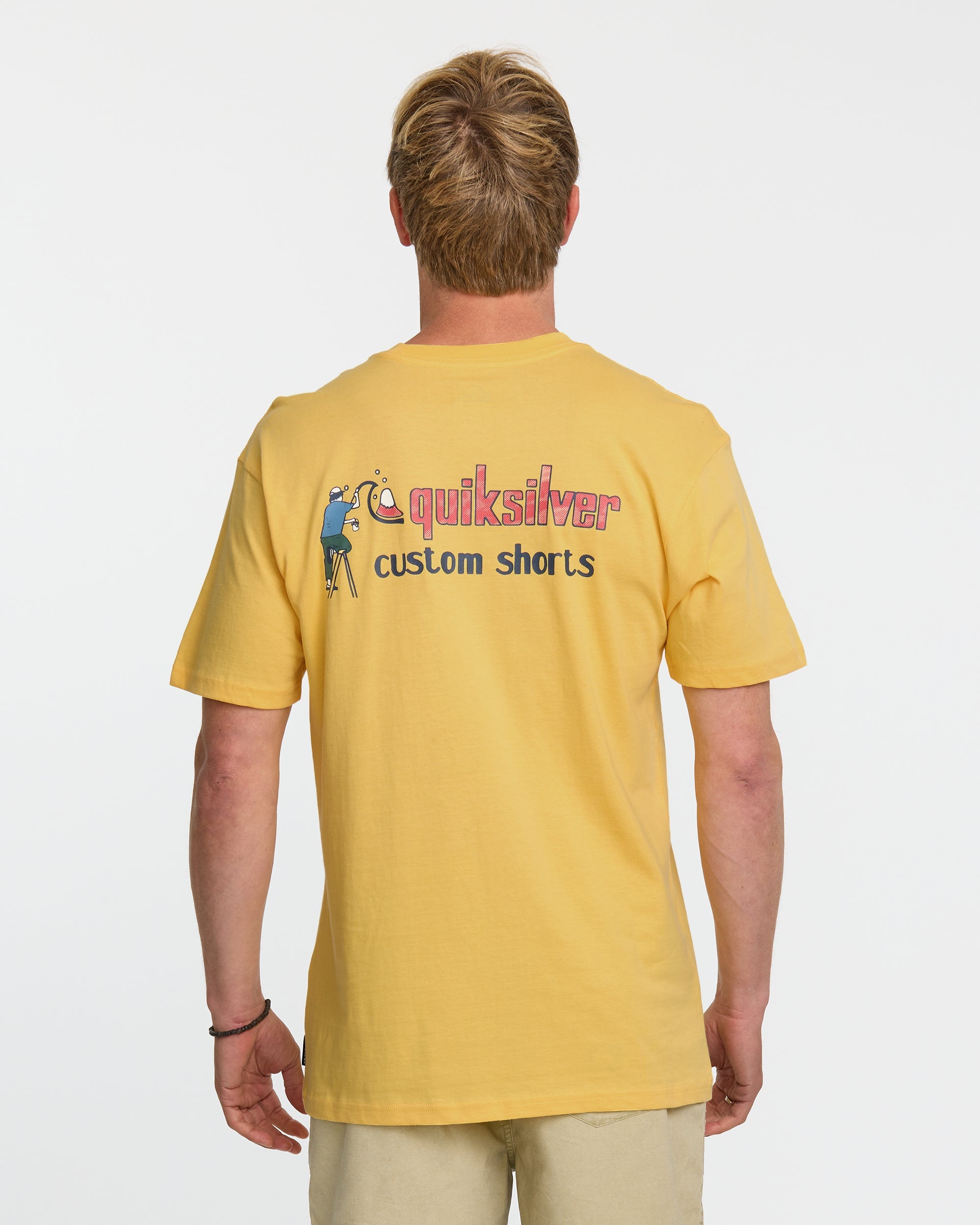 Sign Painter Classic T-shirt - Golden Haze