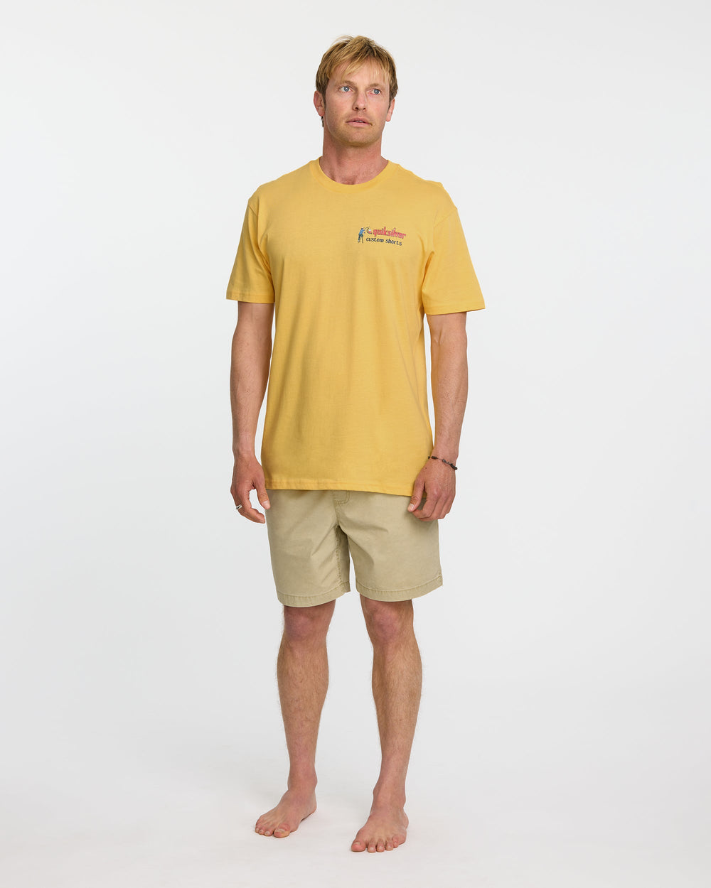 Sign Painter Classic T-shirt - Golden Haze