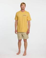 Sign Painter Classic T-shirt - Golden Haze