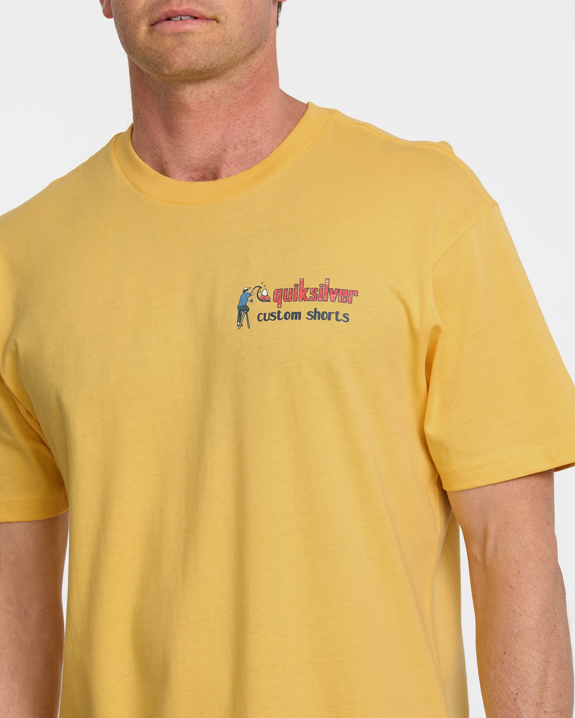 Sign Painter Classic T-shirt - Golden Haze