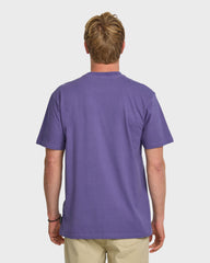 Star Crawler Heavy Weight T-shirt - Monarch Purple