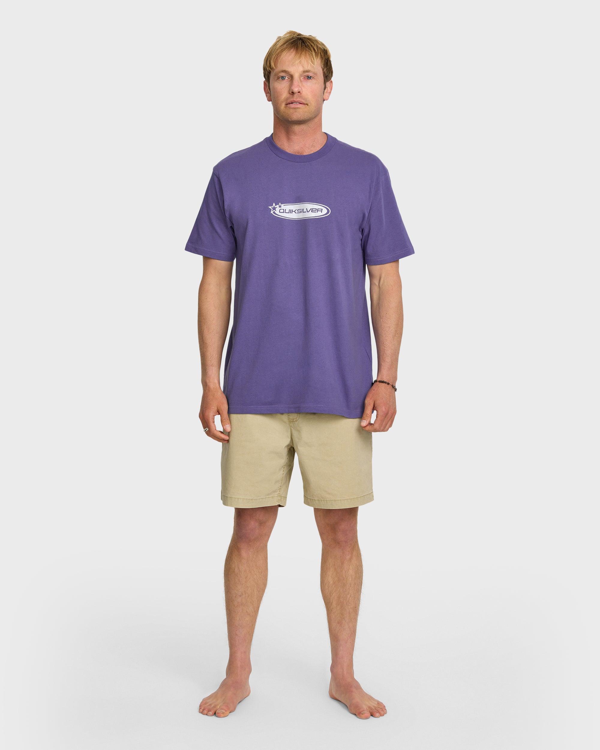 Star Crawler Heavy Weight T-shirt - Monarch Purple