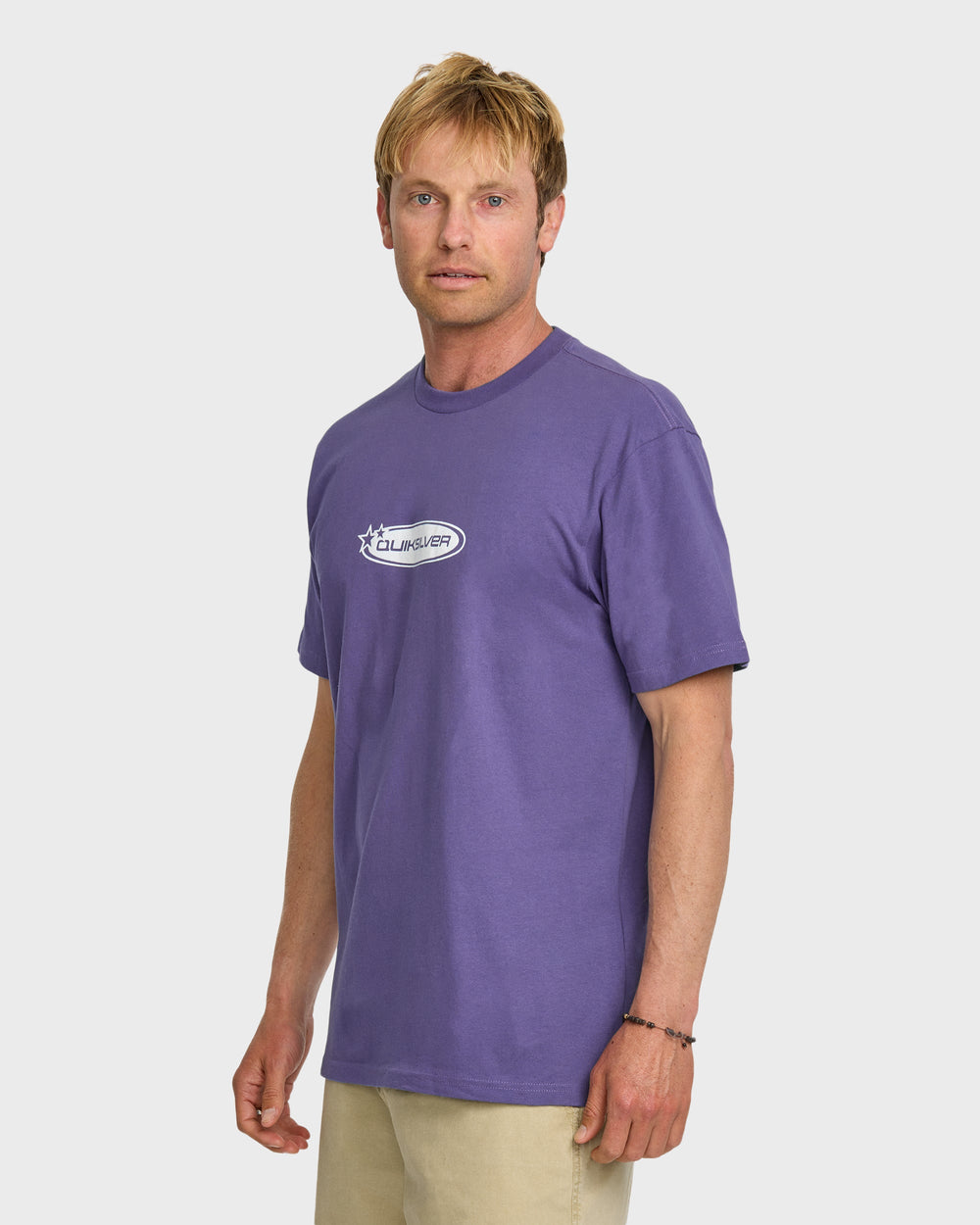 Star Crawler Heavy Weight T-shirt - Monarch Purple