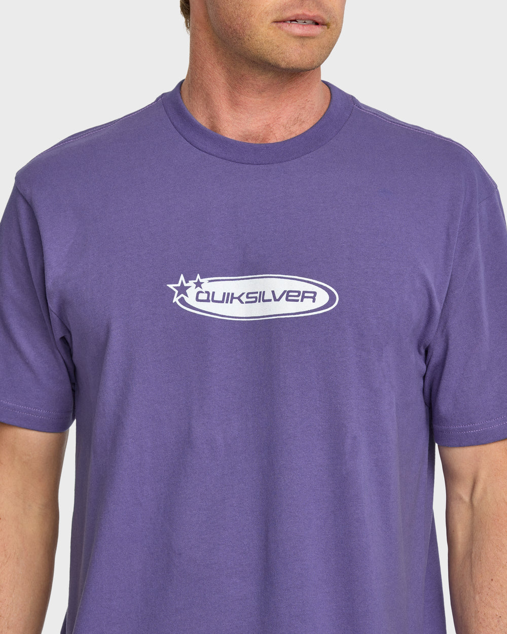 Star Crawler Heavy Weight T-shirt - Monarch Purple