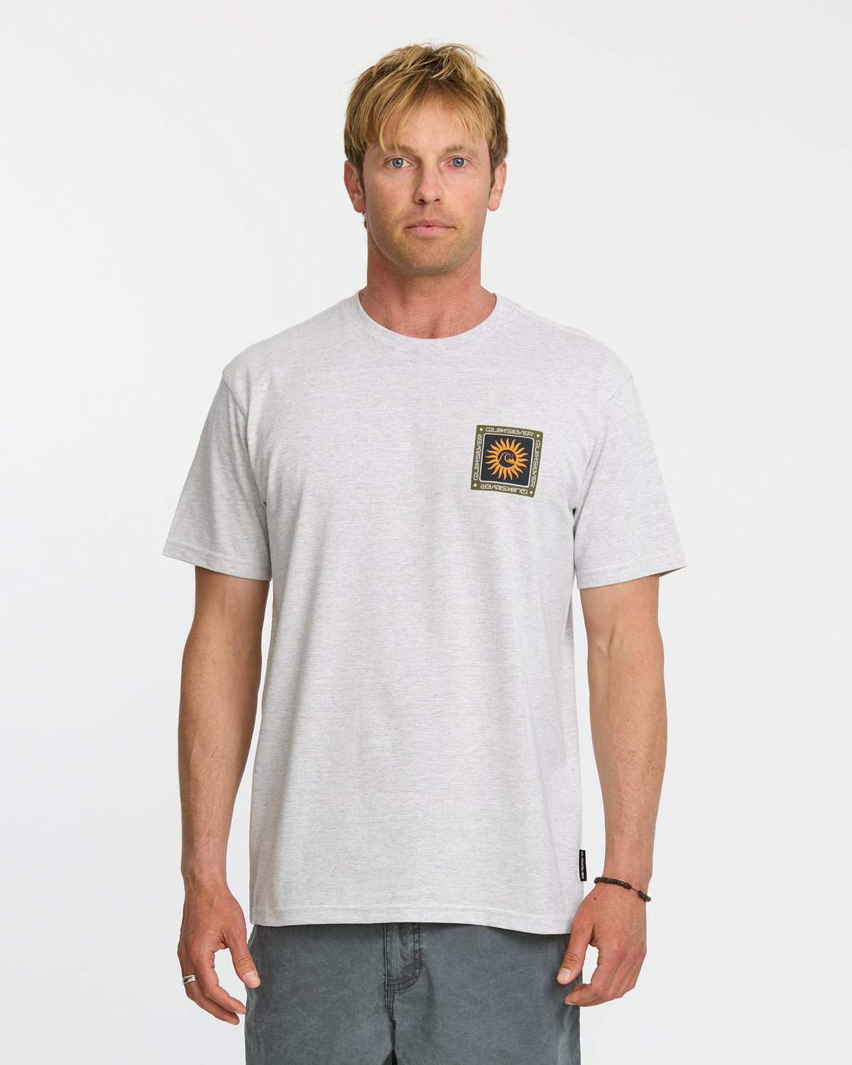 Sun Roots Organic Heather T-Shirt - Charcoal Heather