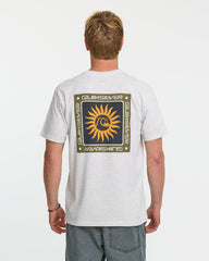 Sun Roots Organic Heather T-Shirt - Charcoal Heather