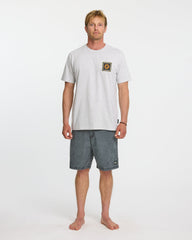 Sun Roots Organic Heather T-Shirt - Charcoal Heather