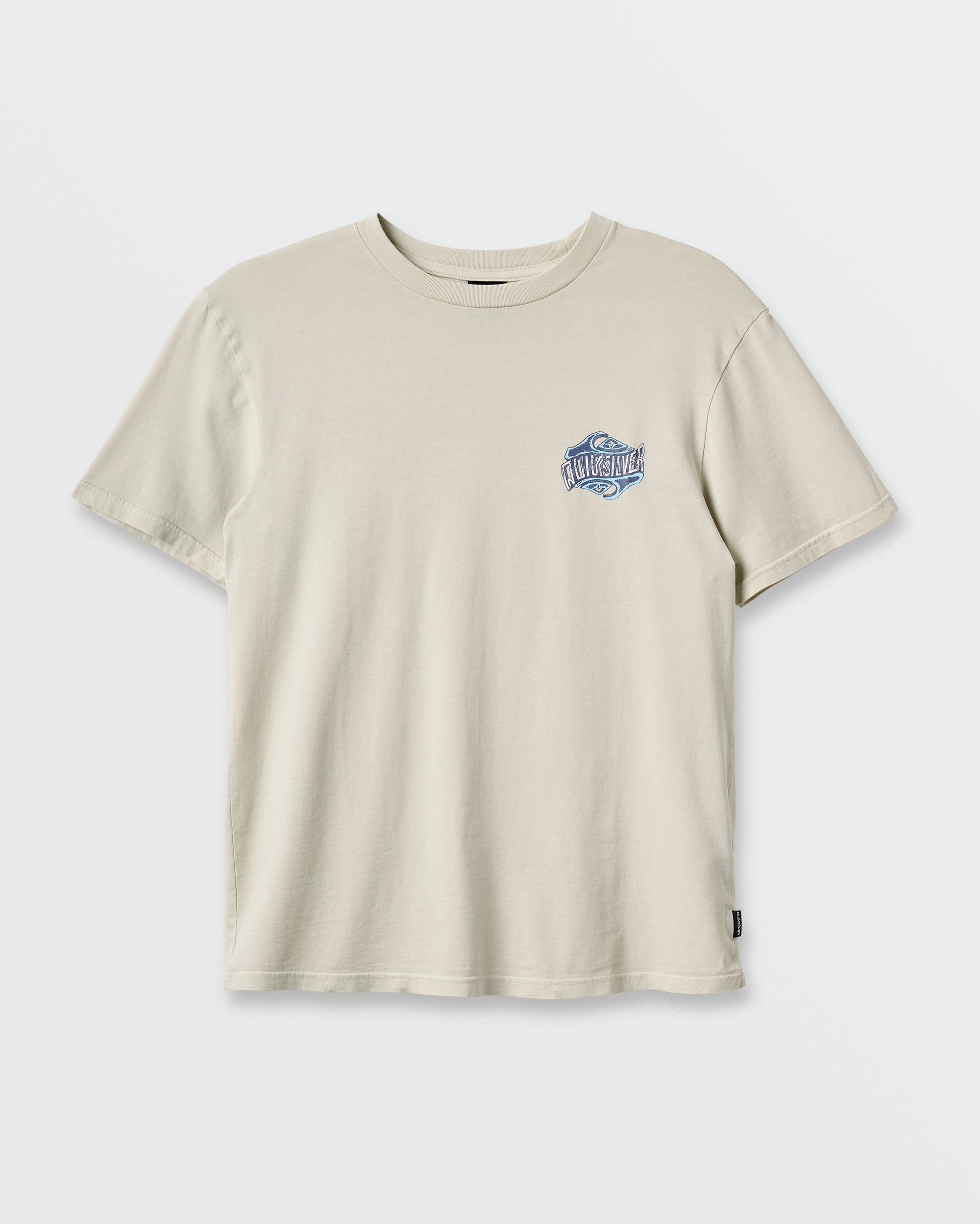 Three Deeppigment Dye T-Shirt - Moonstruck