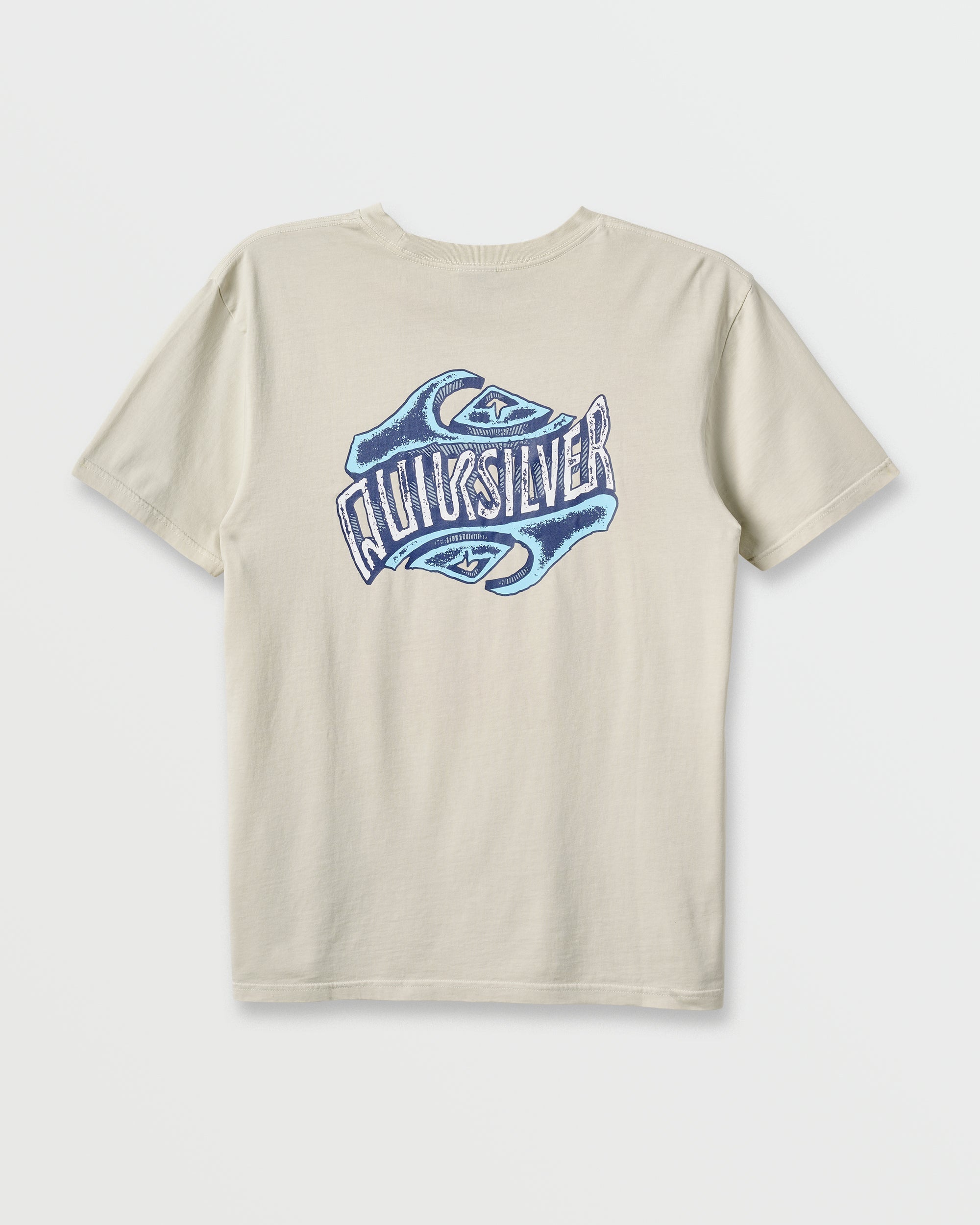 Three Deeppigment Dye T-Shirt - Moonstruck