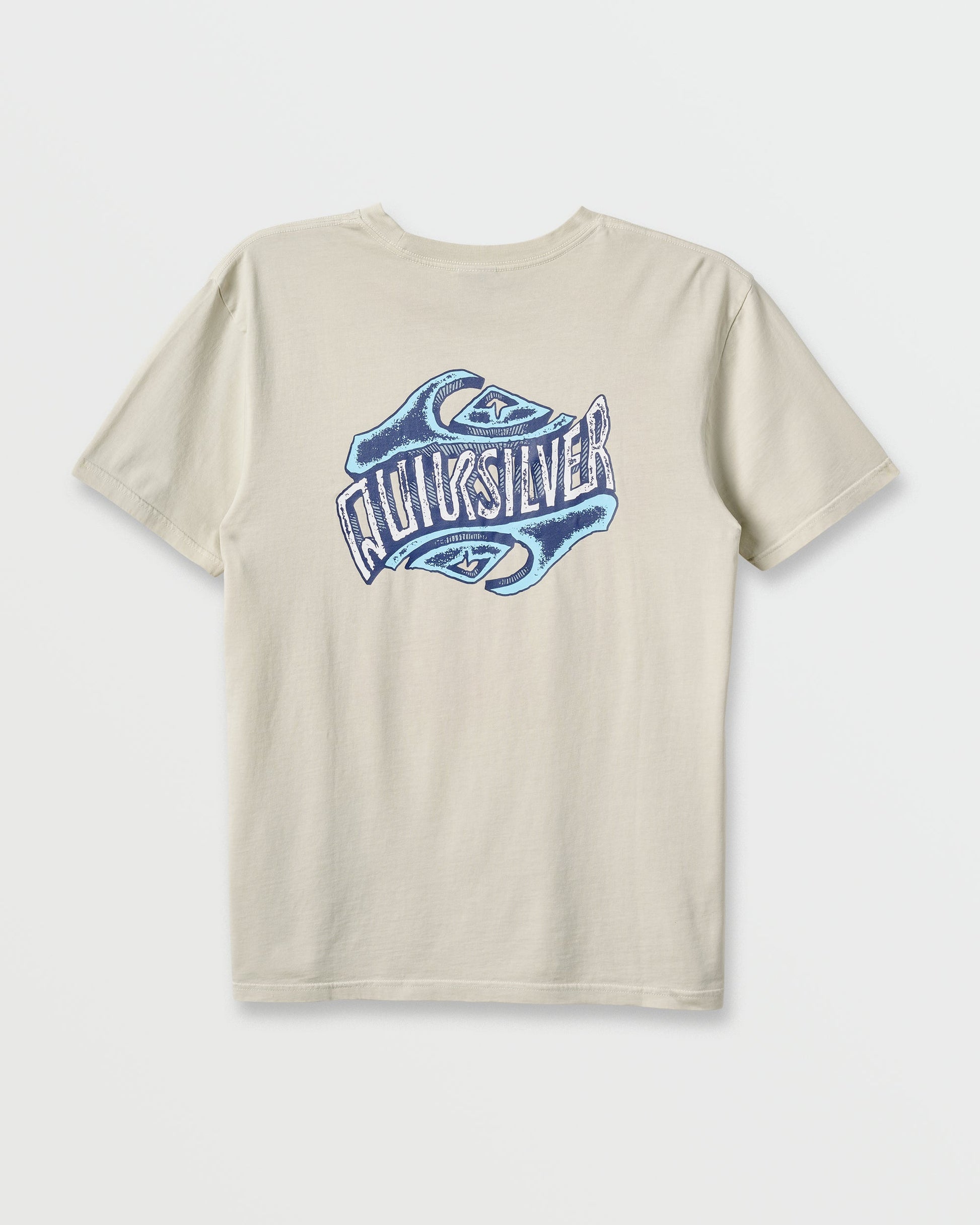 Three Deeppigment Dye T-Shirt - Moonstruck