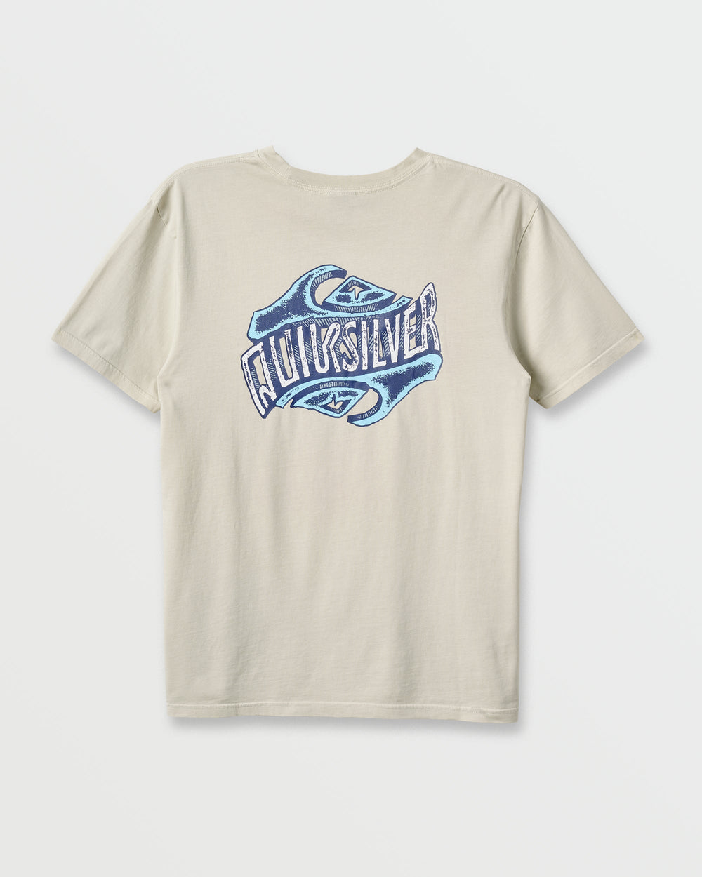 Three Deeppigment Dye T-Shirt - Moonstruck