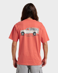 Waterman Trail Blazing Classic T-shirt - Hot Sauce