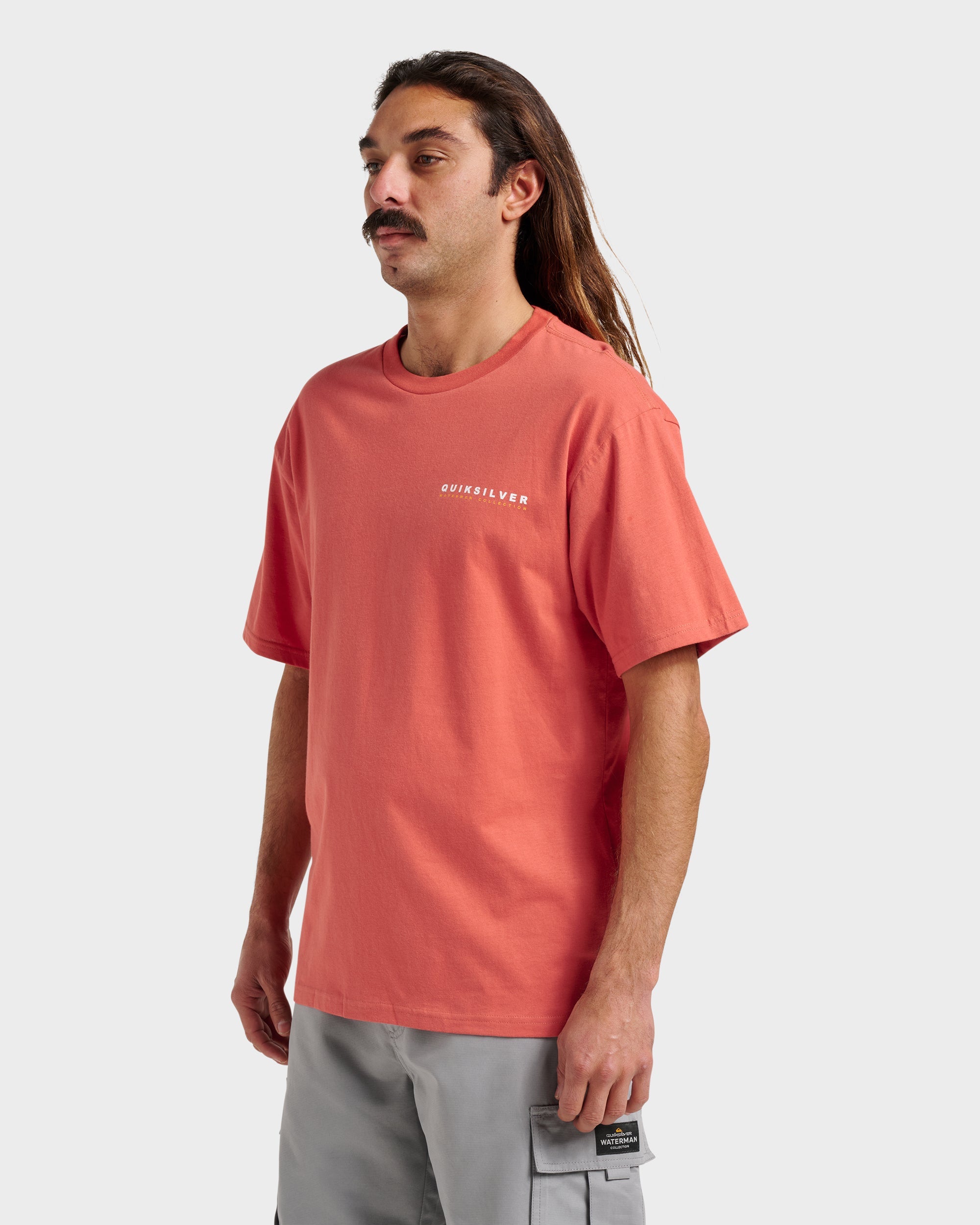 Waterman Trail Blazing Classic T-shirt - Hot Sauce