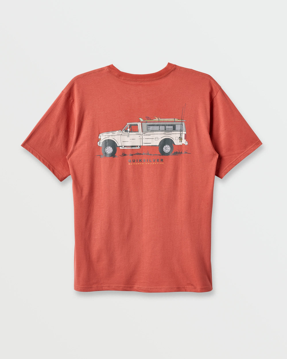 Waterman Trail Blazing Classic T-shirt - Hot Sauce