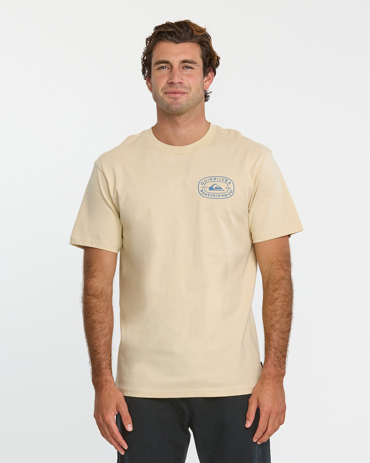Western Lock T-Shirt - Fog