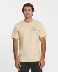 Western Lock T-Shirt - Fog