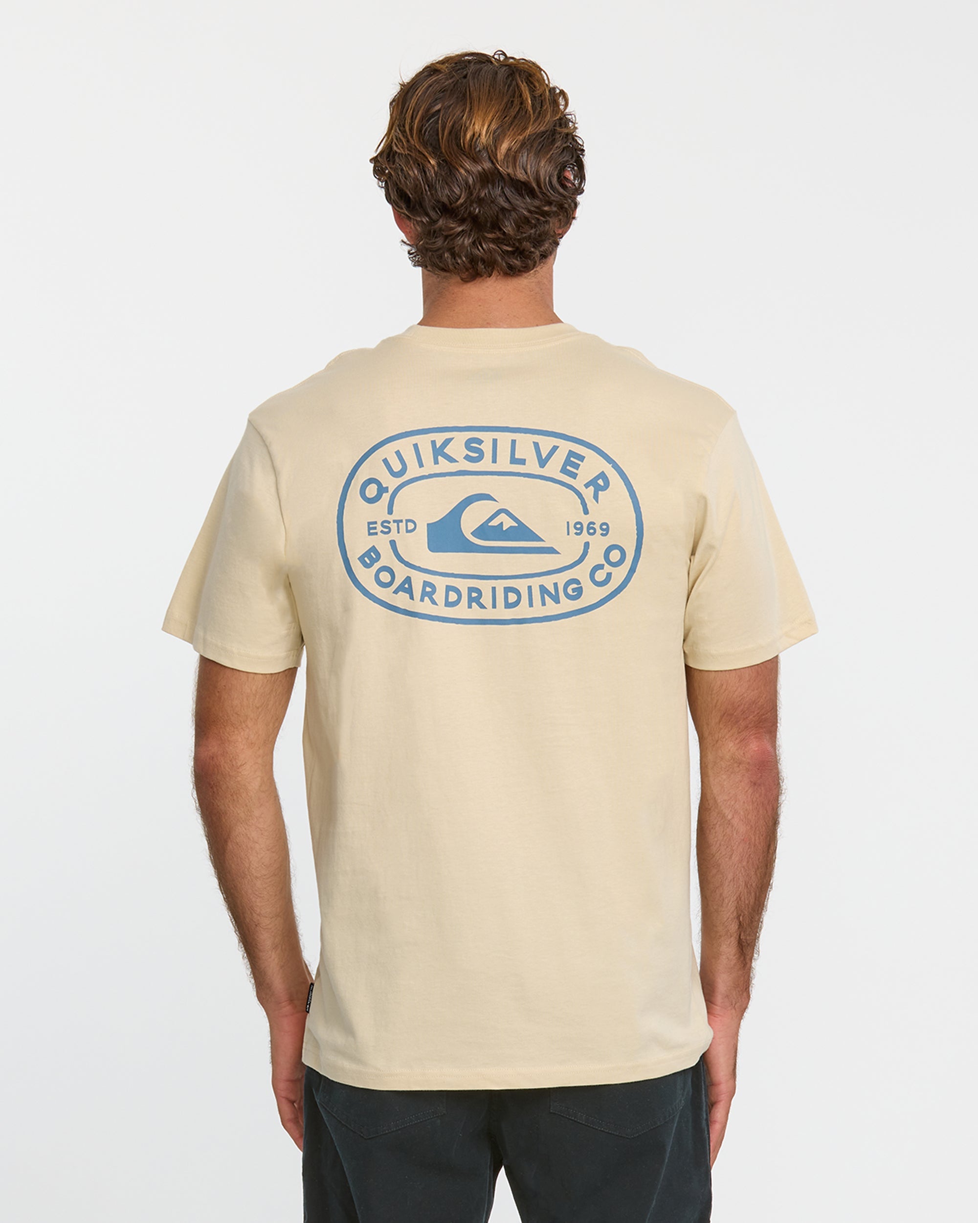 Western Lock T-Shirt - Fog