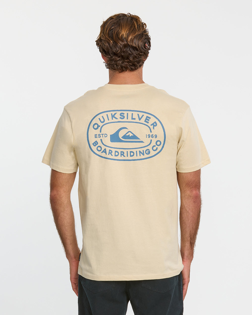 Western Lock T-Shirt - Fog