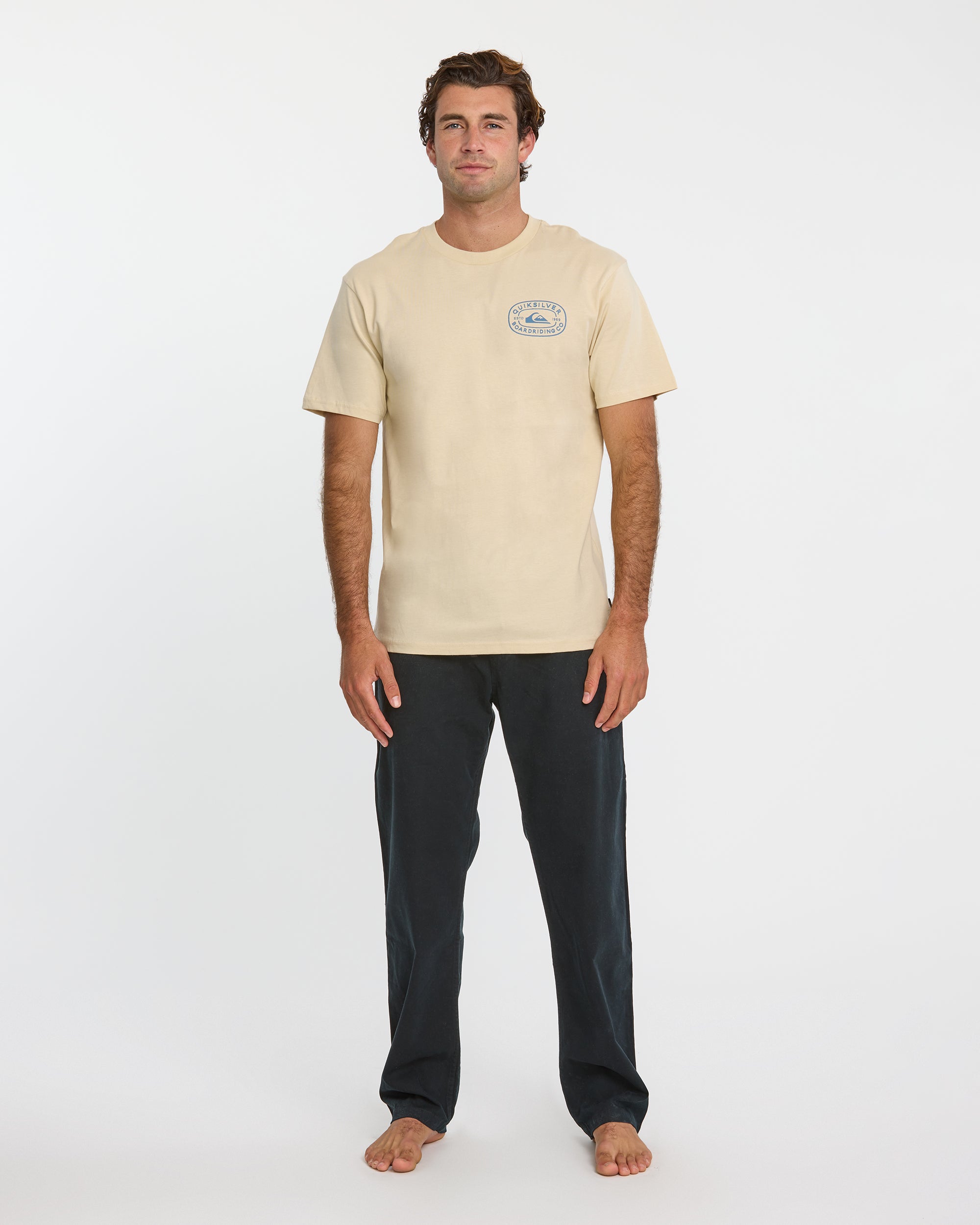 Western Lock T-Shirt - Fog