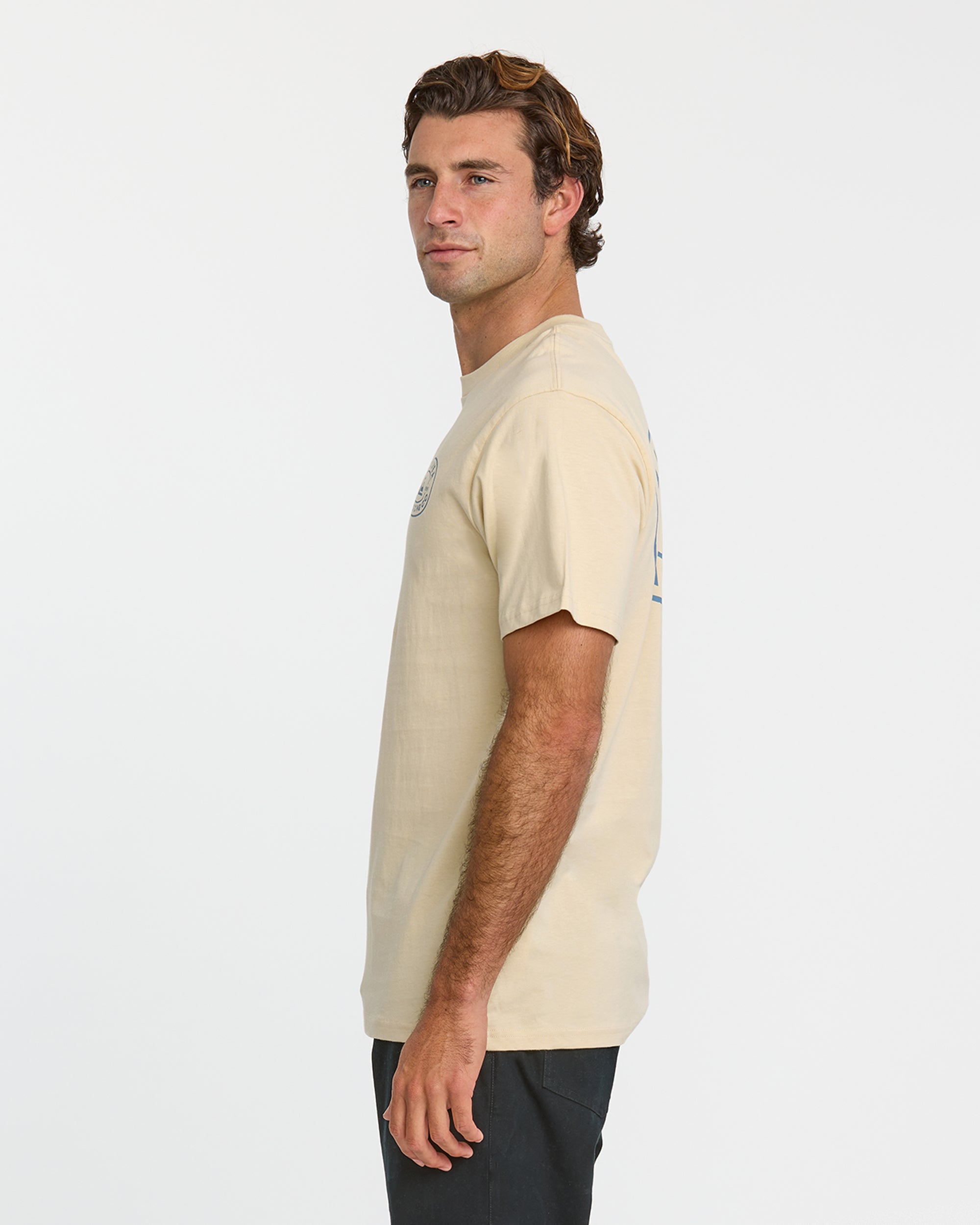 Western Lock T-Shirt - Fog