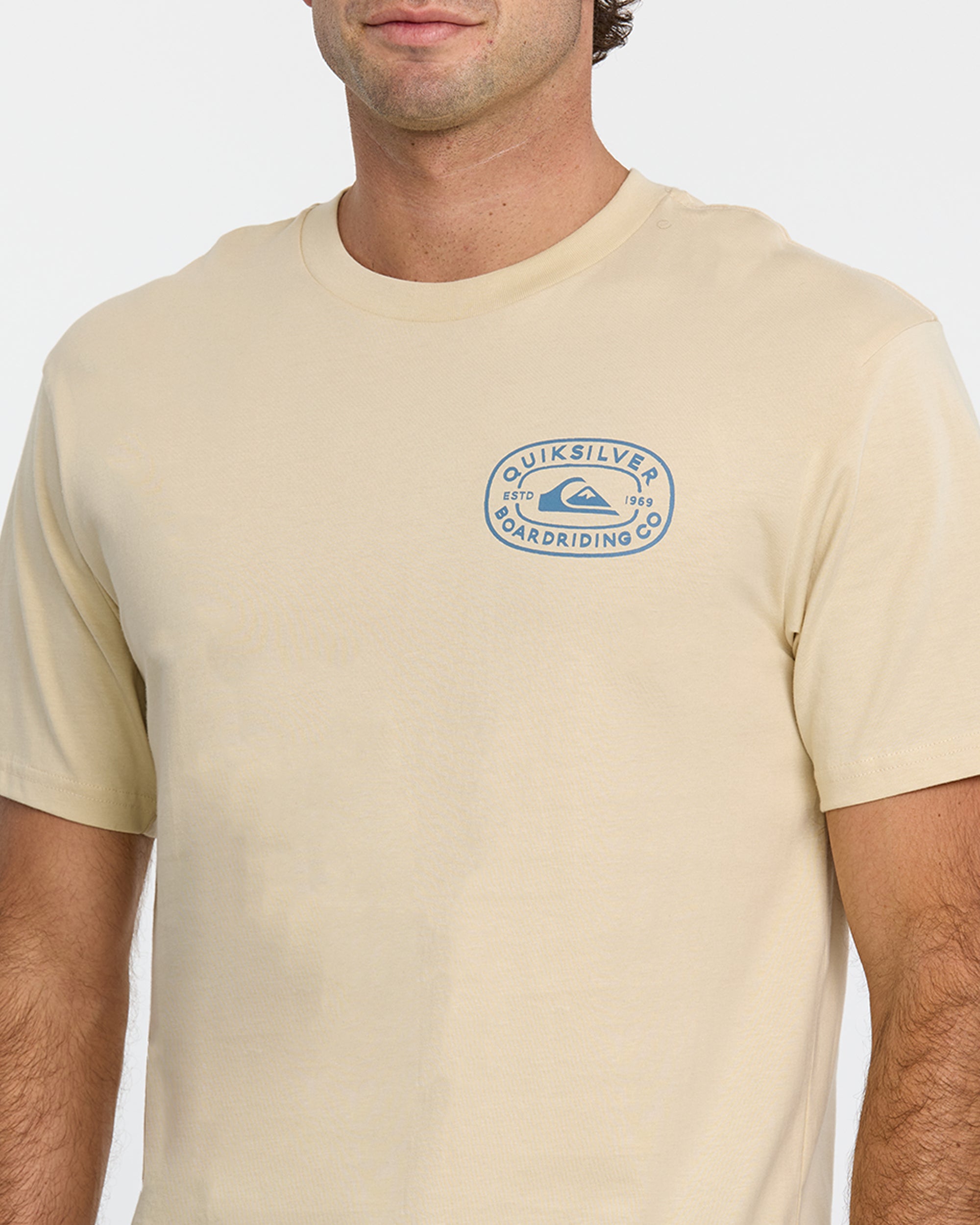 Western Lock T-Shirt - Fog