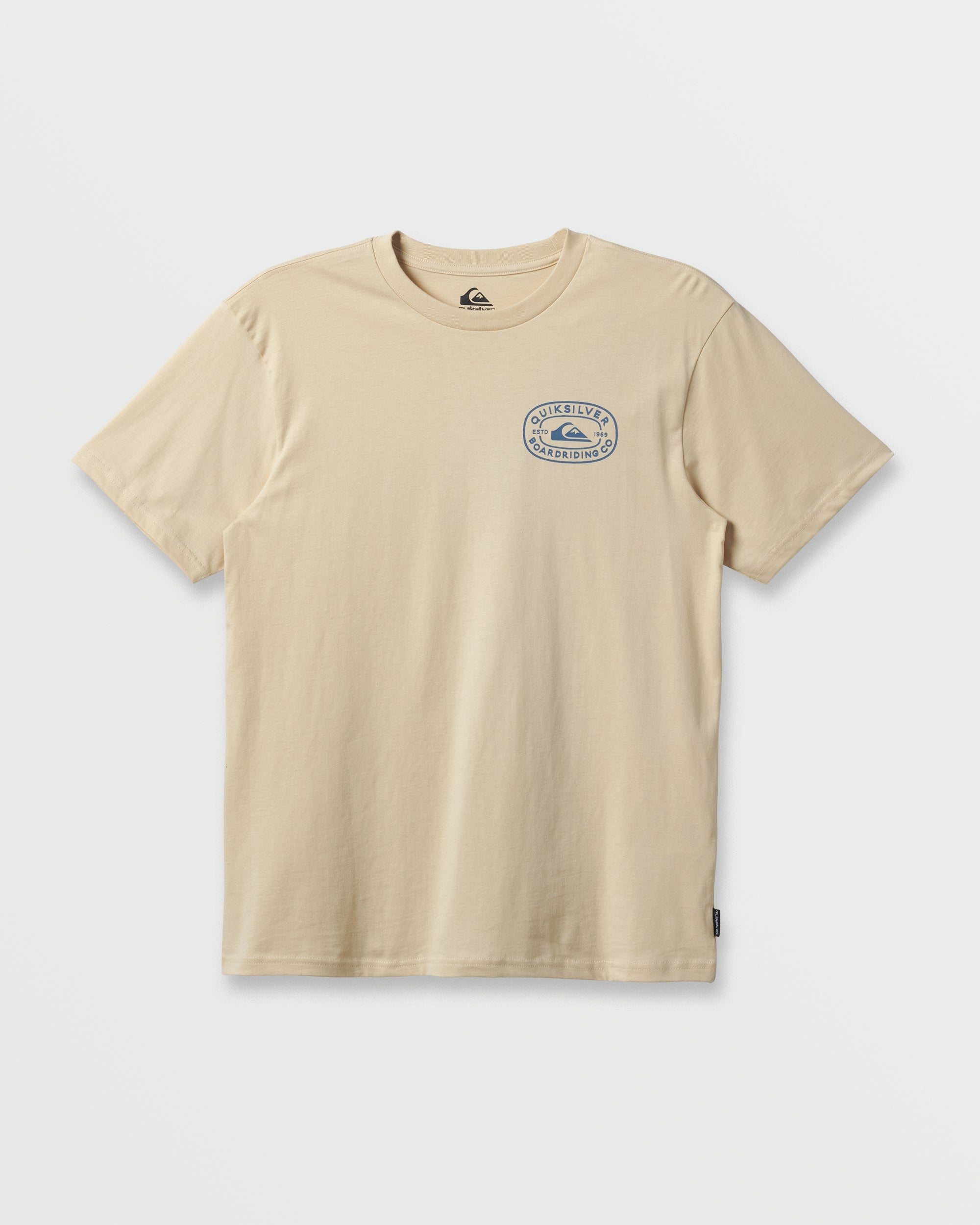 Western Lock T-Shirt - Fog