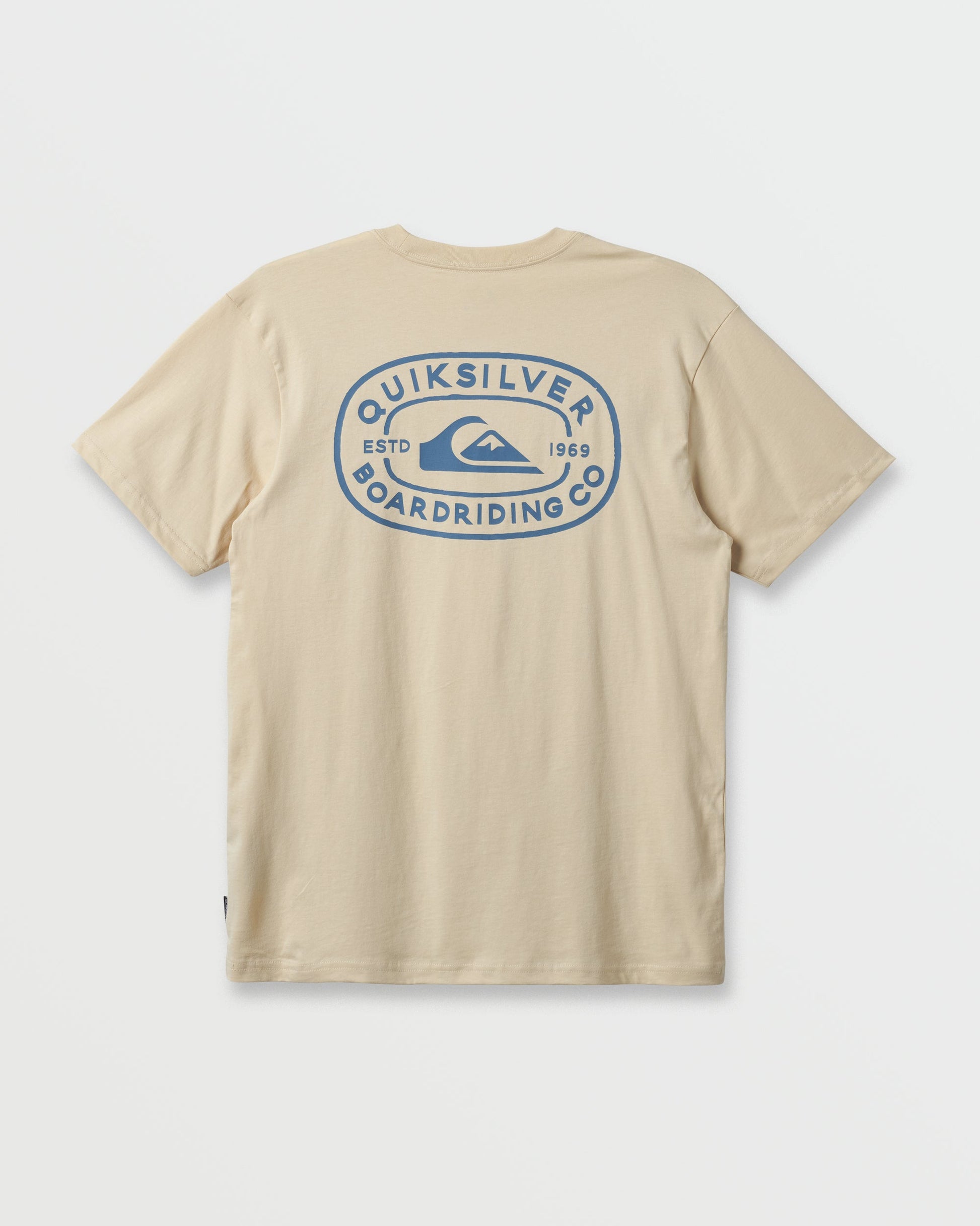 Western Lock T-Shirt - Fog